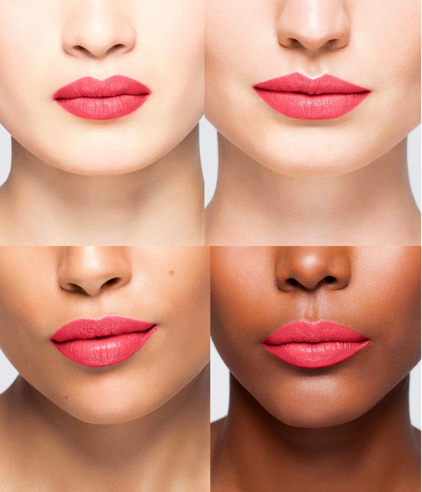 Rouge à lèvres La Bouche Rouge Paris couleur Rosebud, application sur lèvres pulpeuses, finition satinée élégante.