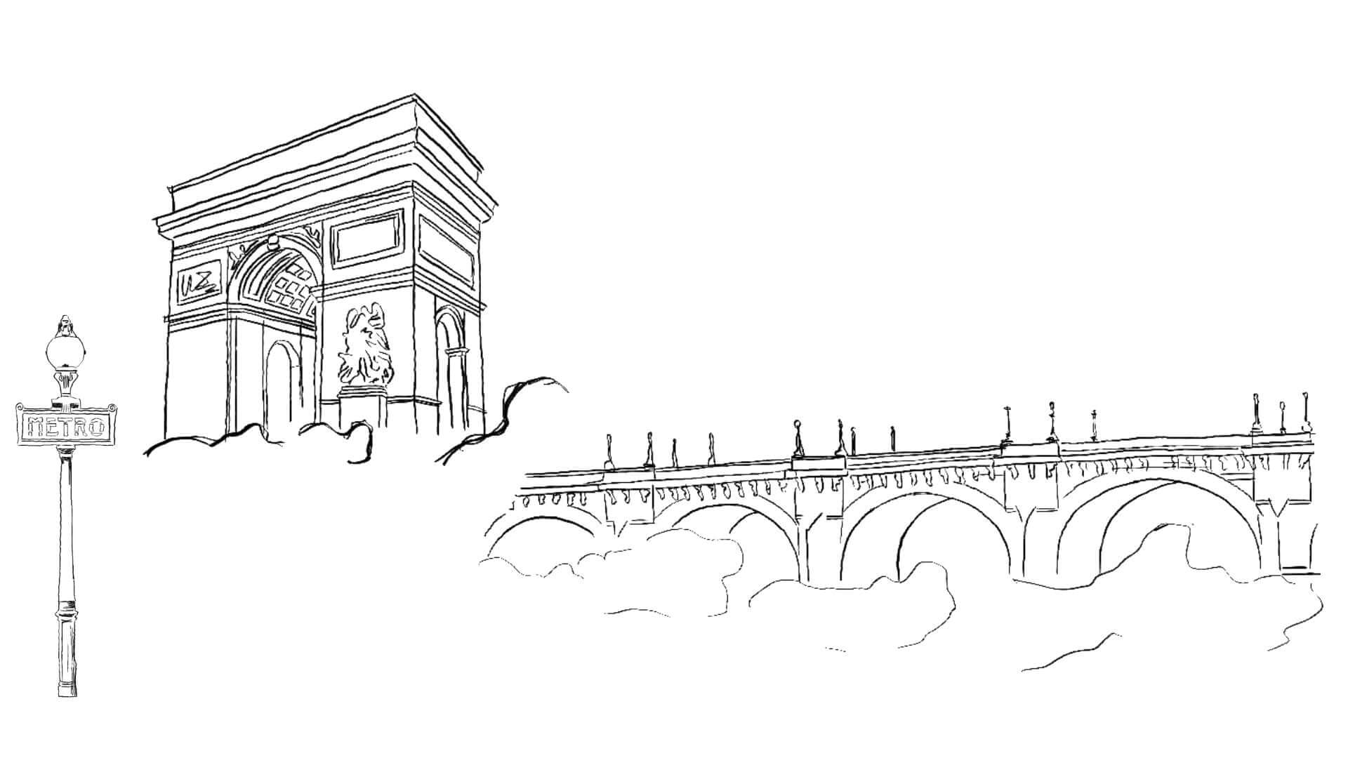 Flânerie d'un jour à Paris