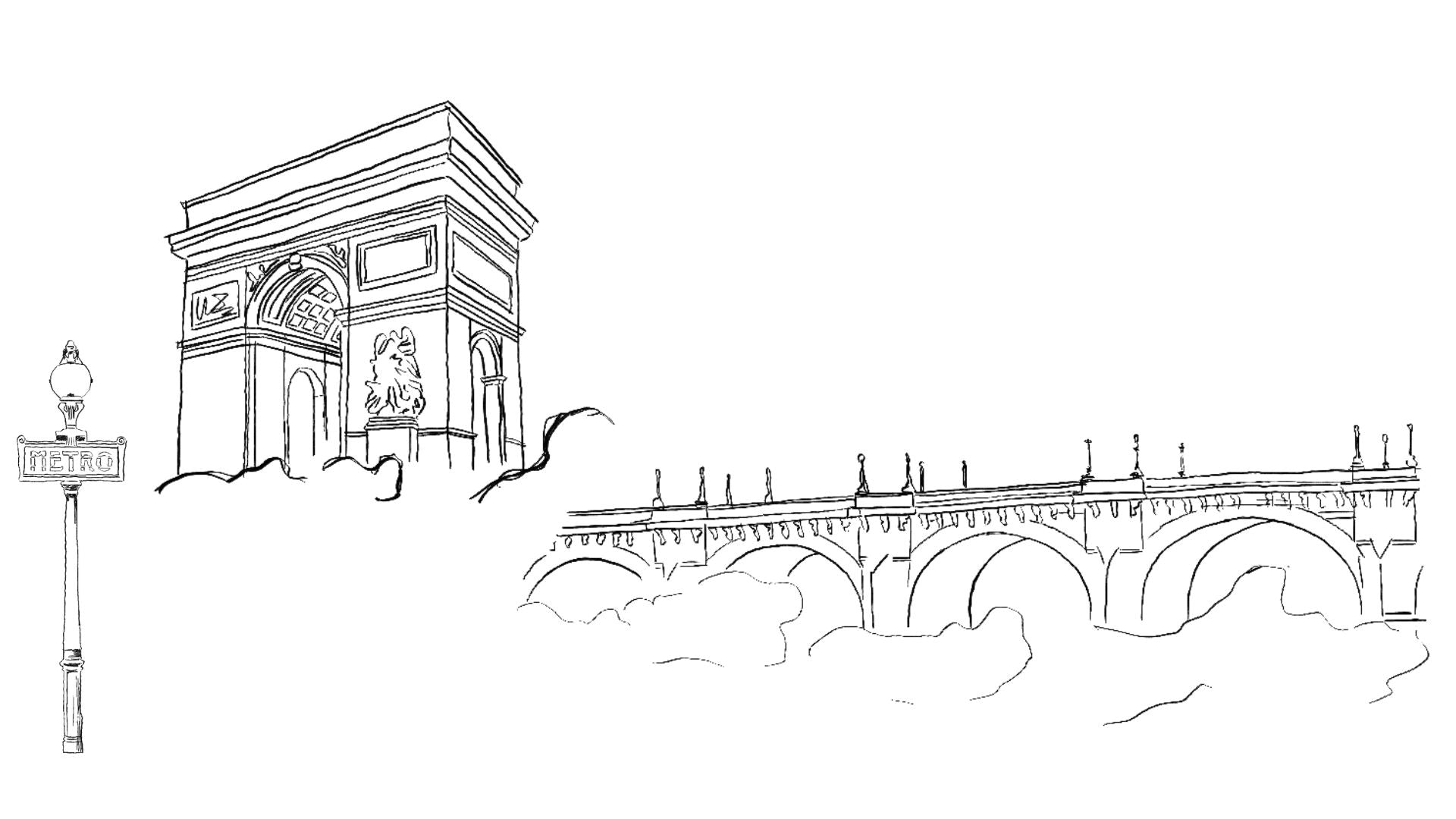 Flânerie d'un jour à Paris