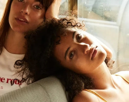 Louise Follain et Melodie Vaxelaire