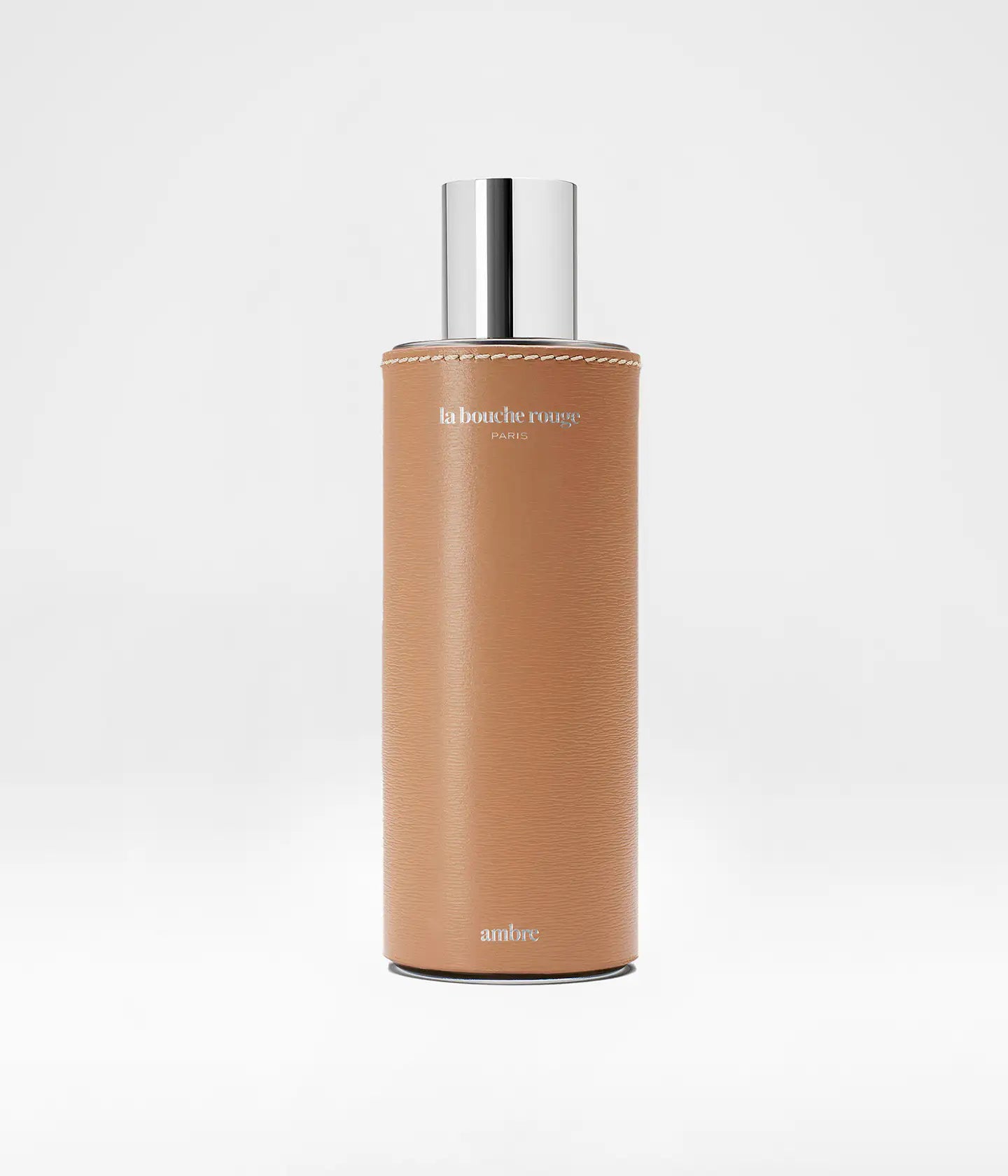 Flacon fermé du duo de parfums Ambre de La Bouche Rouge Paris, packaging élégant pour la collection de fragrances.