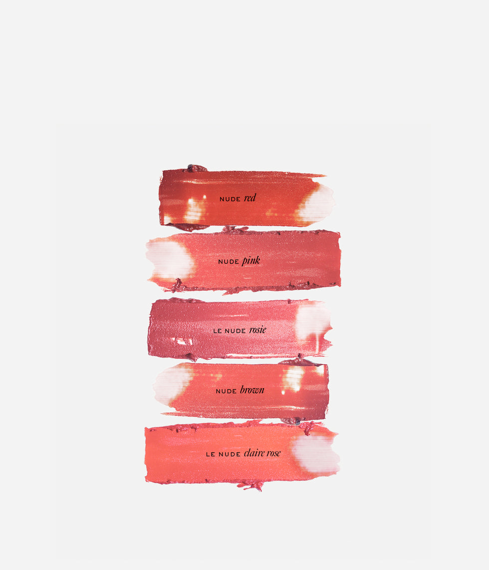 The 5 Perfect Nudes La Bouche Rouge Paris