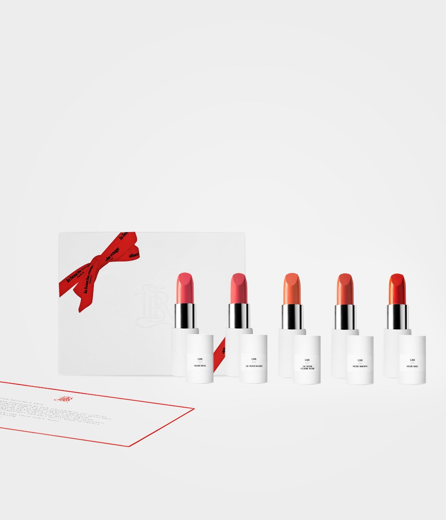 Coffrets Maquillage 1 - La Bouche Rouge Paris