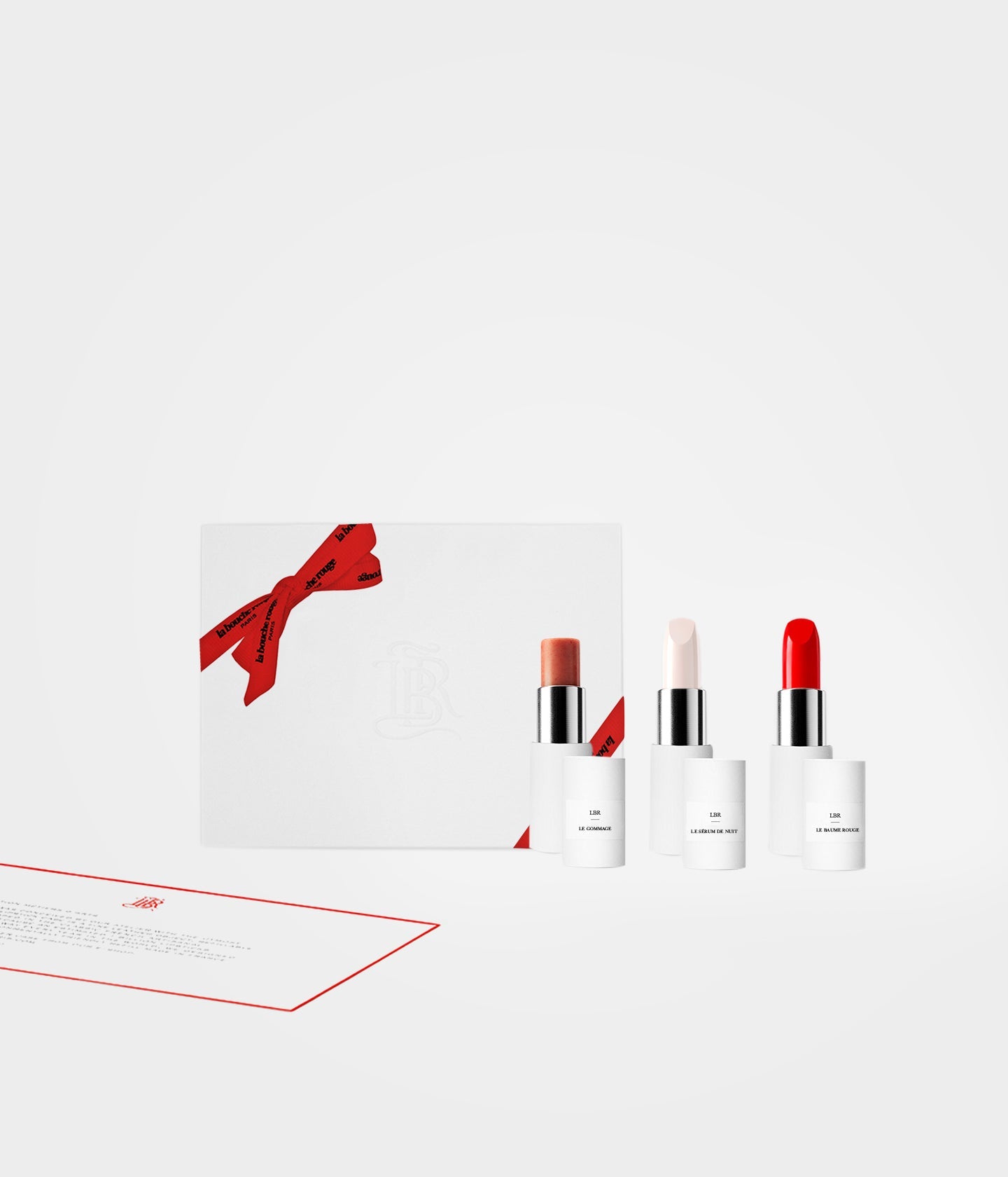 La Bouche Rouge Lipstick outlet and case