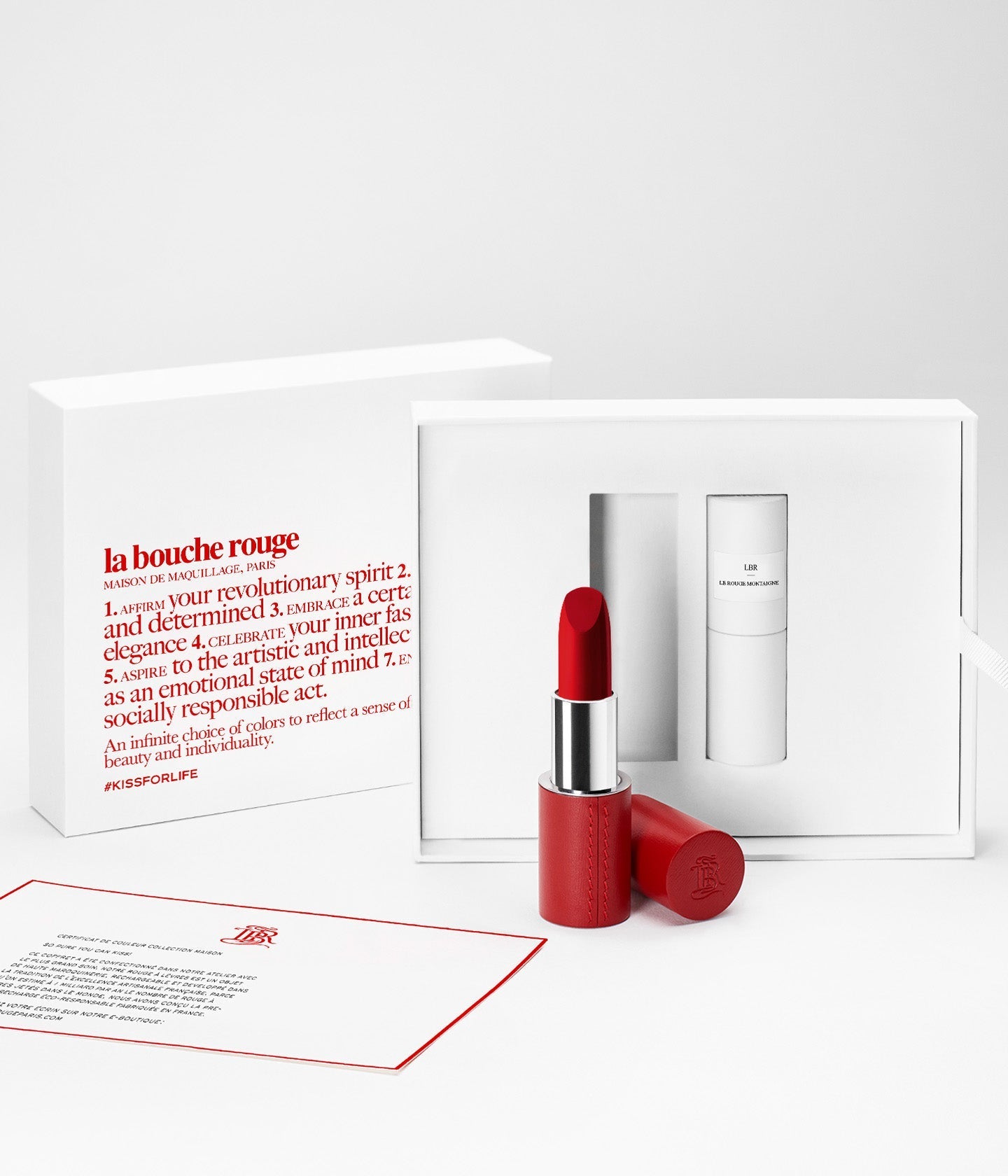 Les Iconiques - Le Rouge Montaigne - La Bouche Rouge Paris