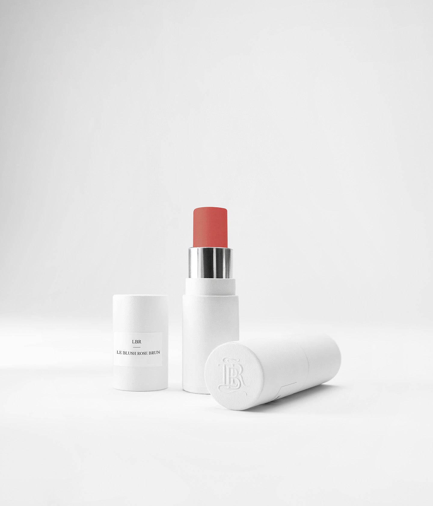 Coffret Maquillage eclat recharge du blush rose brun - La Bouche Rouge Paris